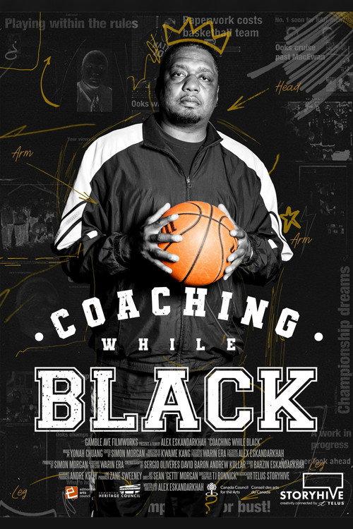 Coaching While Black 2023 official movie poster