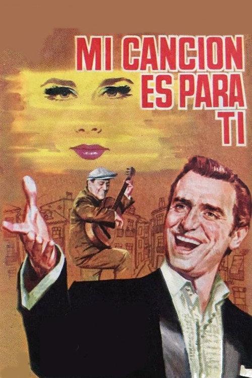 Mi canción es para ti 1965 official movie poster