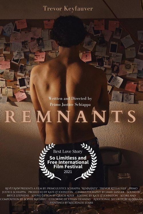 Remnants 2021 official movie poster
