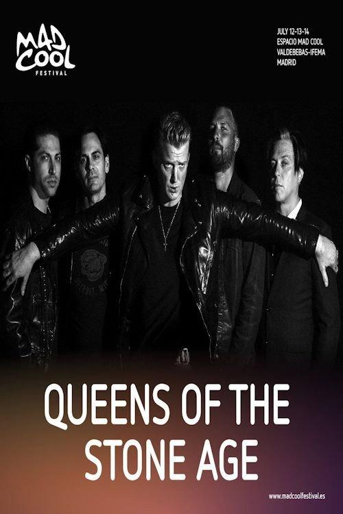 Queens of the Stone Age - Live Mad Cool Festival 2018 2018 official movie poster