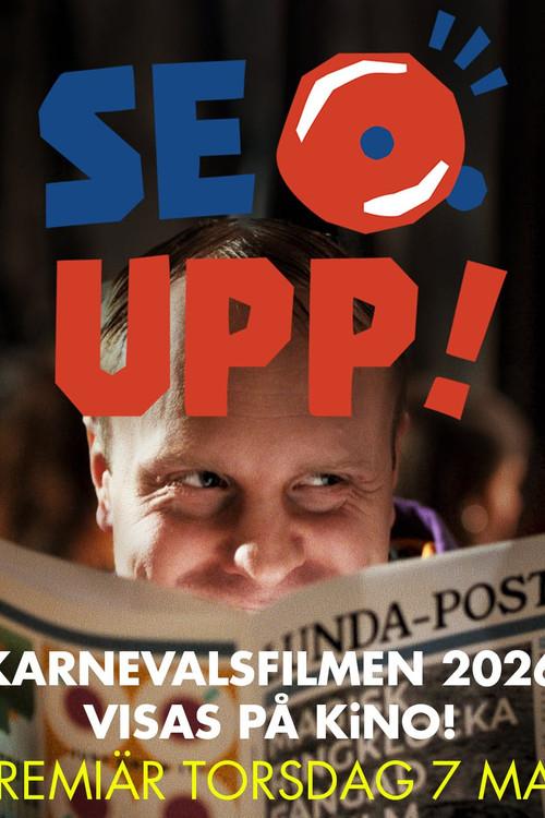 Se upp! 2026 official movie poster