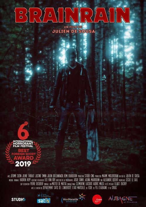 BrainRain 2018 official movie poster