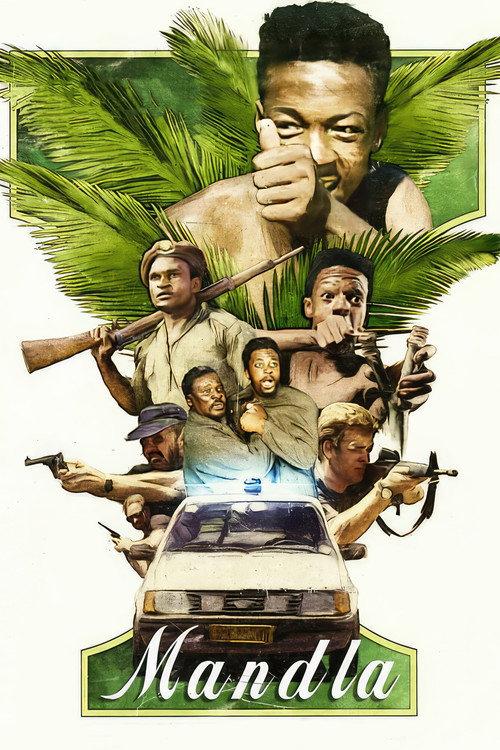 Mandla 1980 official movie poster
