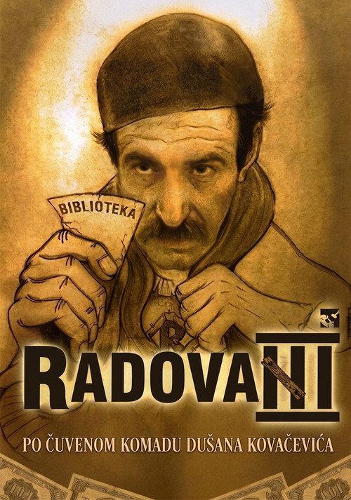 Radovan the Third 1983 official movie poster