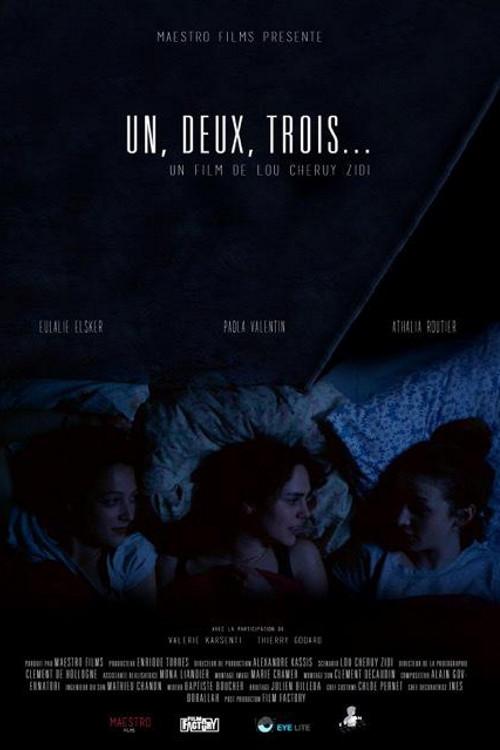 Un, Deux, Trois... 2016 official movie poster