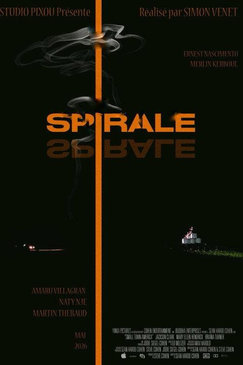 Spirale 2026 official movie poster