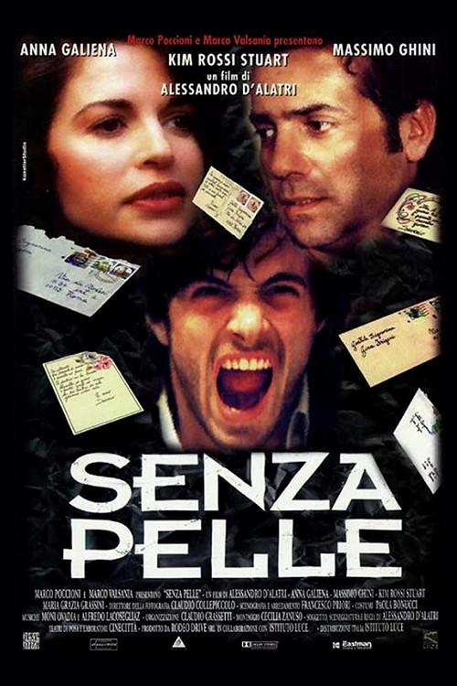Senza pelle 1994 official movie poster