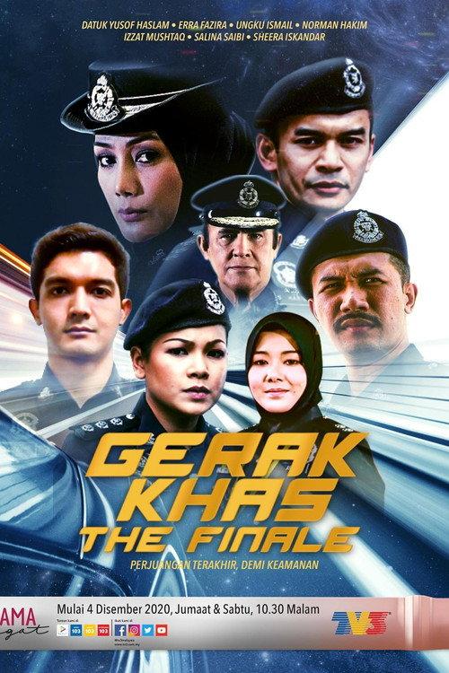 Gerak Khas The Finale 2020 official movie poster