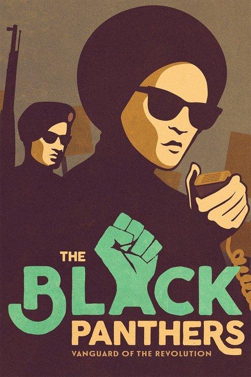 The Black Panthers: Vanguard of the Revolution 2015 official movie poster