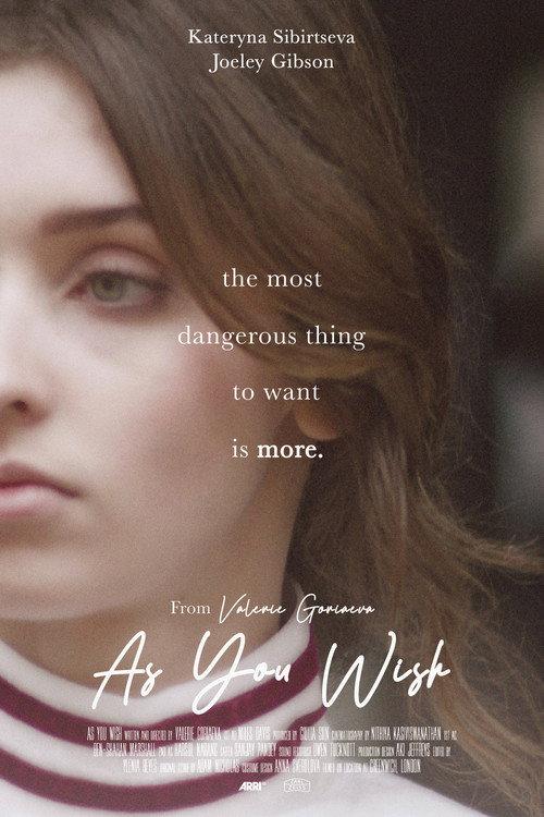 As You Wish 2023 official movie poster