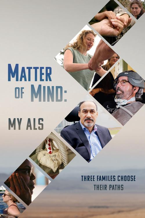 Matter of Mind: My ALS 2023 official movie poster