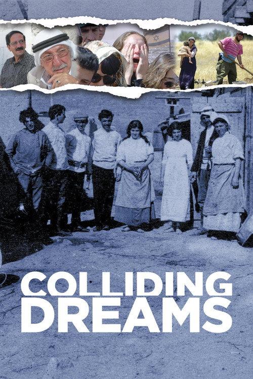 Colliding Dreams 2015 official movie poster