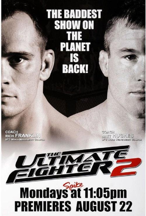 The Ultimate Fighter 2 Finale 2005 official movie poster