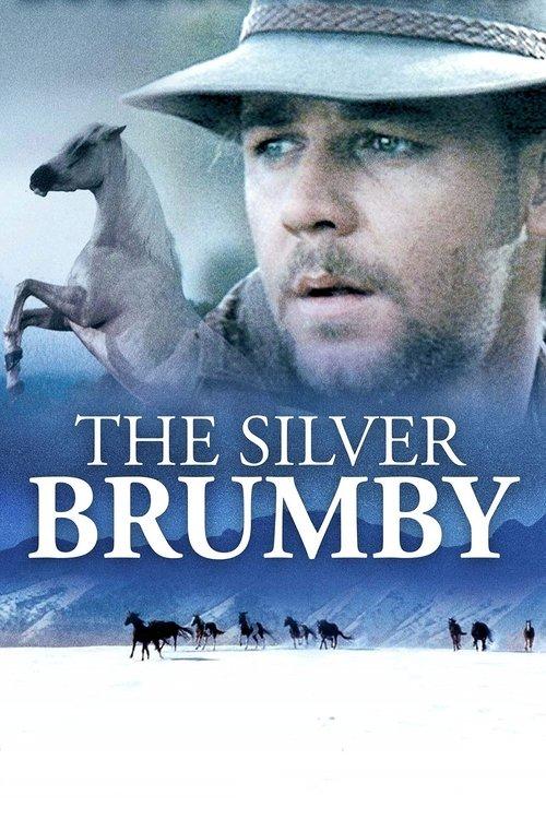 The Silver Brumby 1993 official movie poster