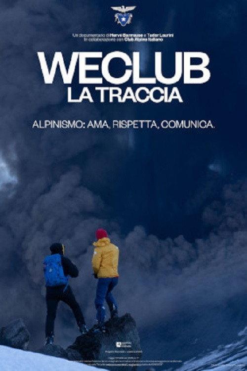 WeClub - La Traccia 2022 official movie poster