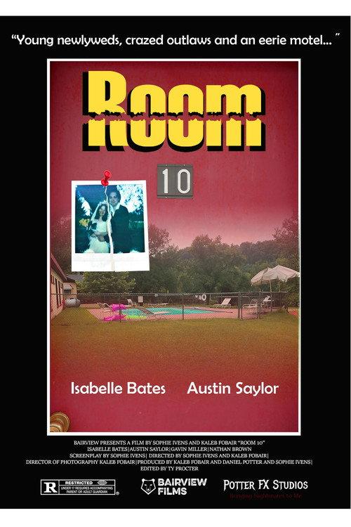 ROOM 10 2024 official movie poster