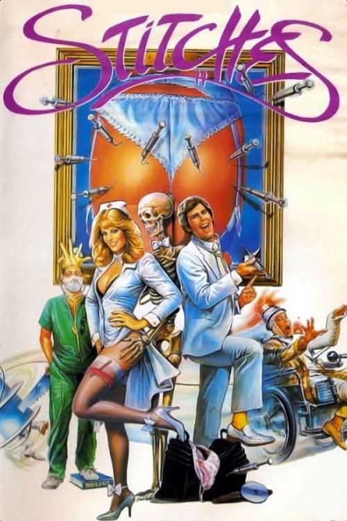 Stitches 1985 official movie poster