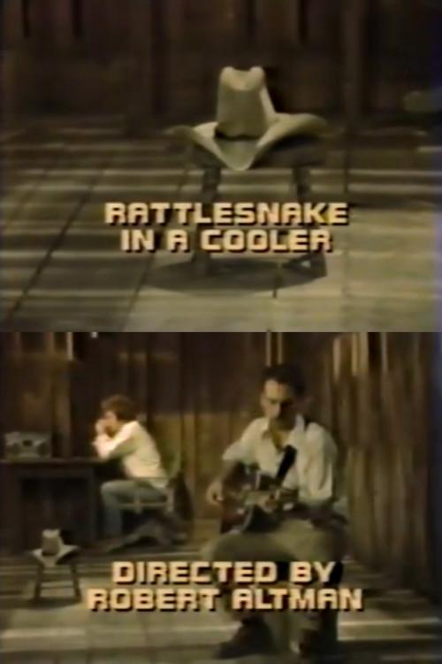 Rattlesnake in a Cooler 1982 official movie poster