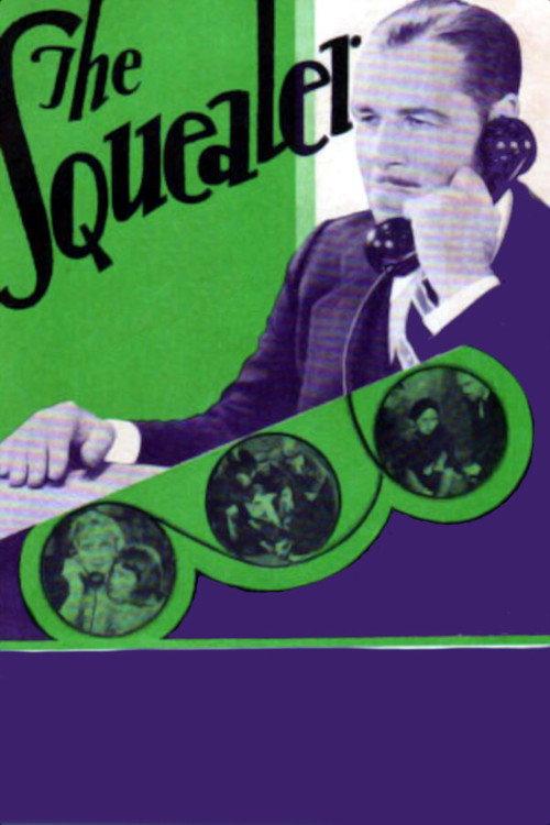 The Squealer 1930 official movie poster