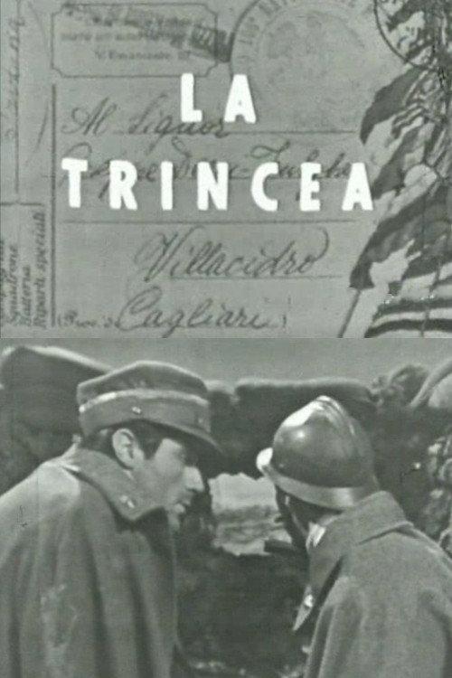 La trincea 1961 official movie poster