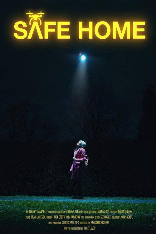 Safe Home 2023 official movie poster