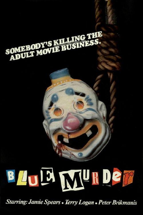 Blue Murder 1985 official movie poster