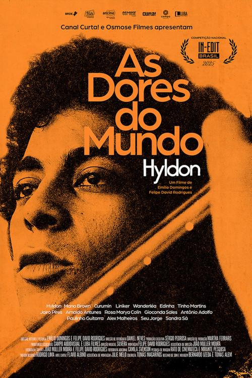 As Dores do Mundo: Hyldon official movie poster