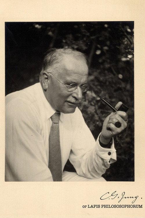 Carl G. Jung by Jerome Hill or Lapis Philosophorum 1991 official movie poster