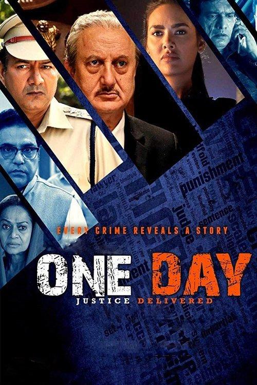 One Day: Justice Delivered 2019 official movie poster