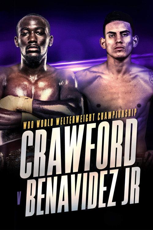 Terence Crawford vs. Jose Benavidez Jr. 2018 official movie poster