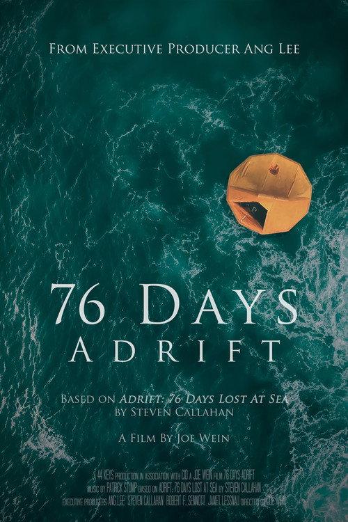 76 Days Adrift 2025 official movie poster