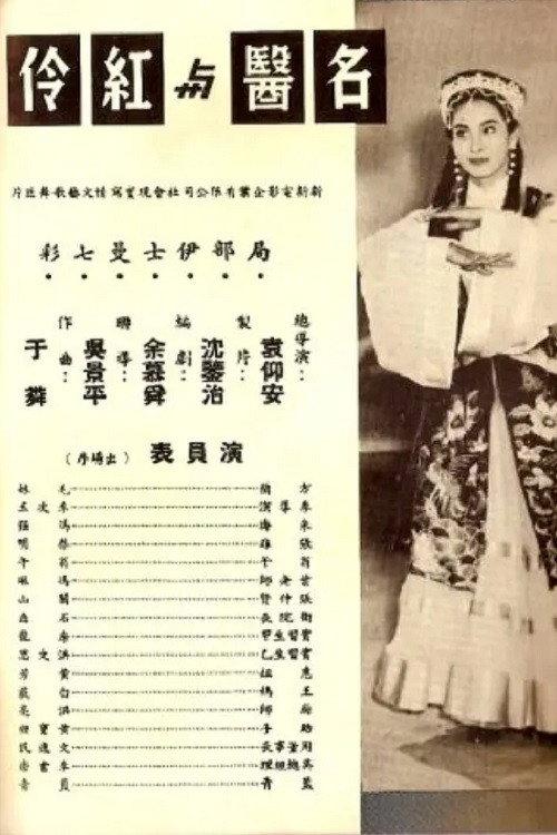 The Doctor and the Prima Donna 1960 official movie poster