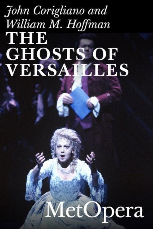 The Ghosts of Versailles 1992 official movie poster
