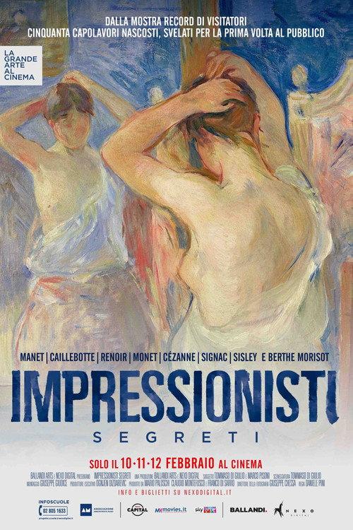 Secret impressionists 2020 official movie poster