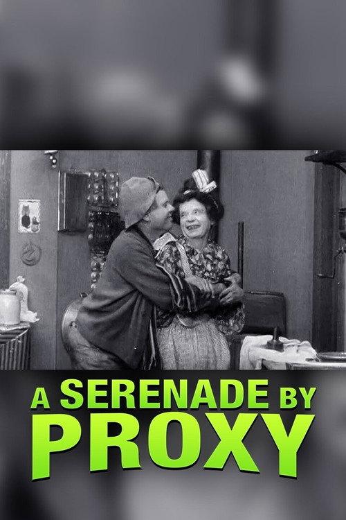 A Serenade by Proxy 1913 official movie poster