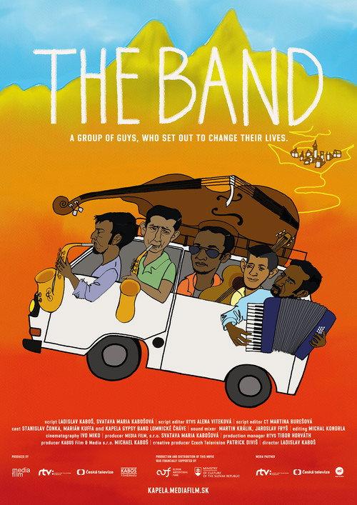 The Band 2018 official movie poster
