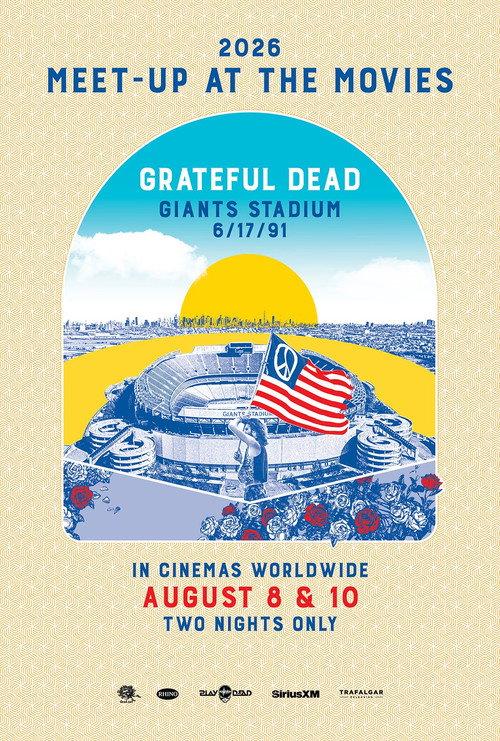 Grateful Dead: Giants Stadium 1991 2019 official movie poster