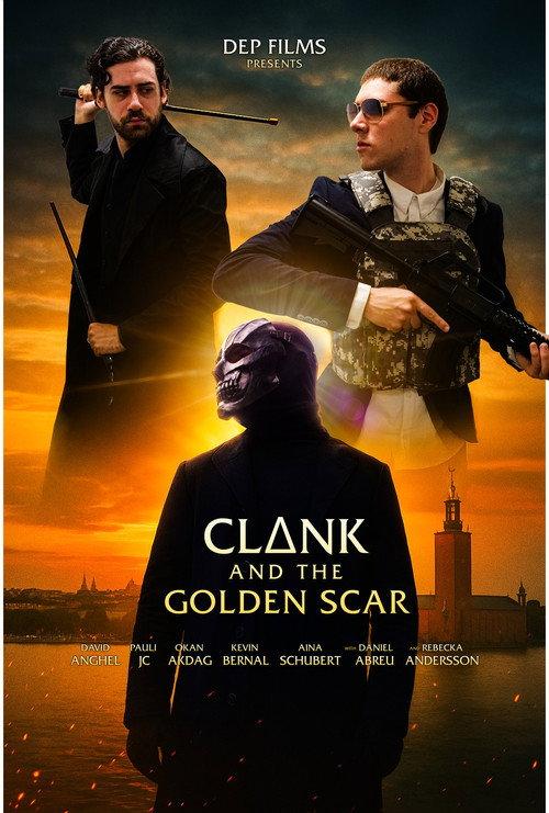 Clank and the Golden Scar 2025 official movie poster