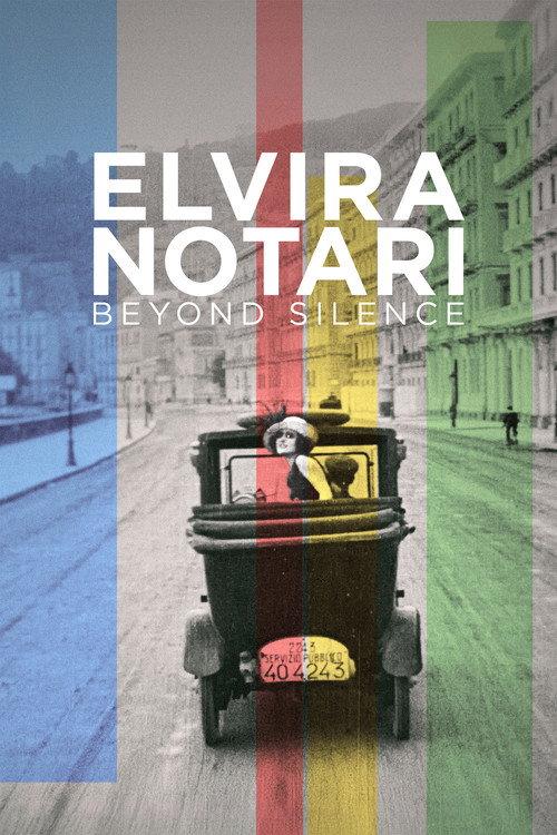 Elvira Notari: Beyond Silence 2025 official movie poster