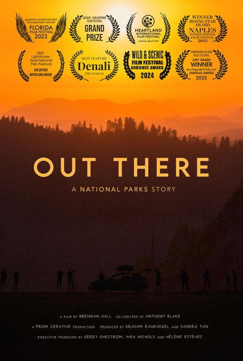 Out There: A National Parks Story 2023 official movie poster