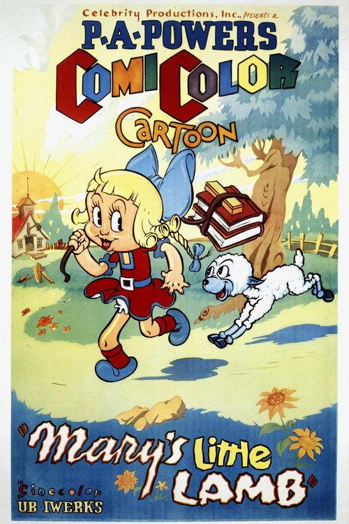 Mary's Little Lamb 1935 official movie poster