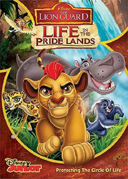 The Lion Guard: Life In The Pride Lands 2017 official movie poster