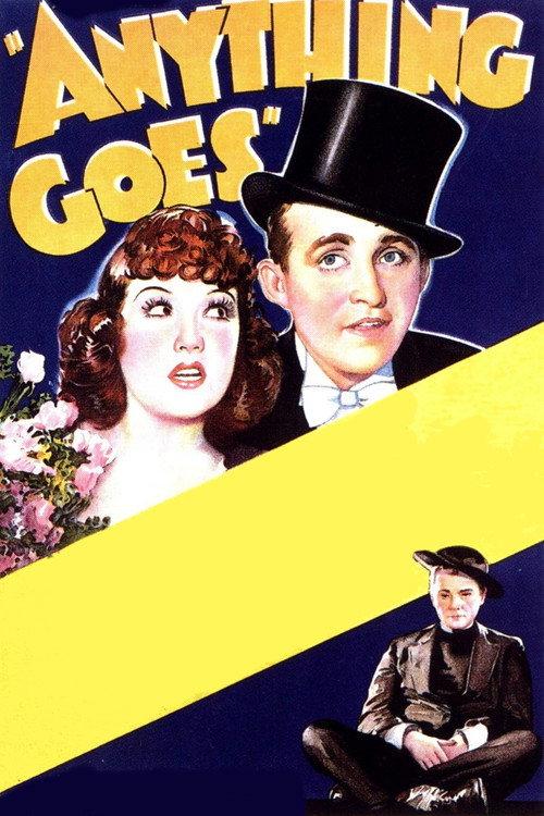 Anything Goes 1936 official movie poster