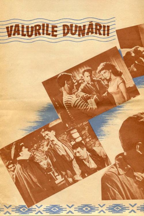 The Waves of the Danube 1960 official movie poster