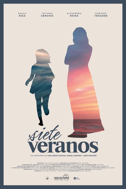 Siete Veranos official movie poster