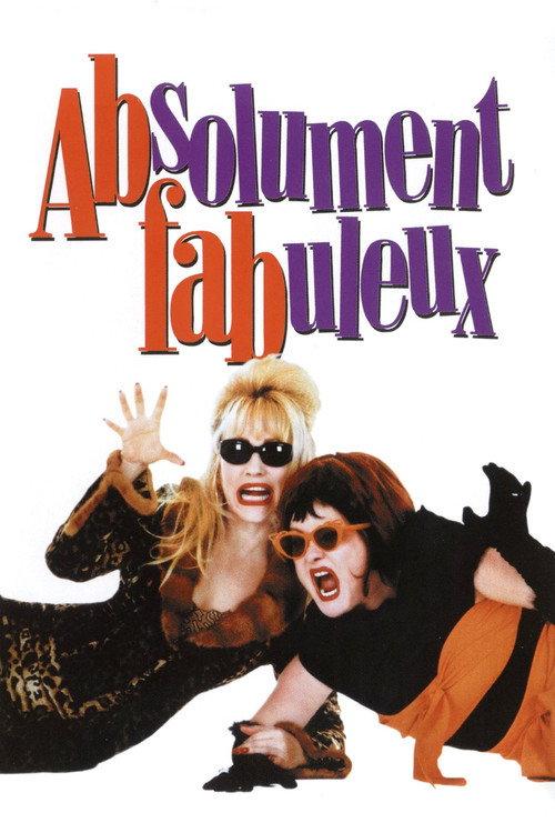 Absolutely Fabulous 2001 official movie poster