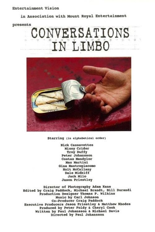 Conversations in Limbo 1998 official movie poster