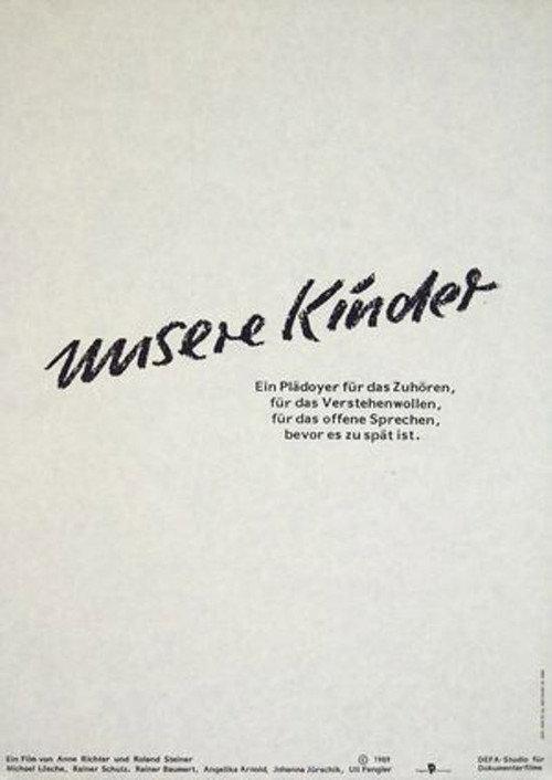 Our Children 1989 official movie poster