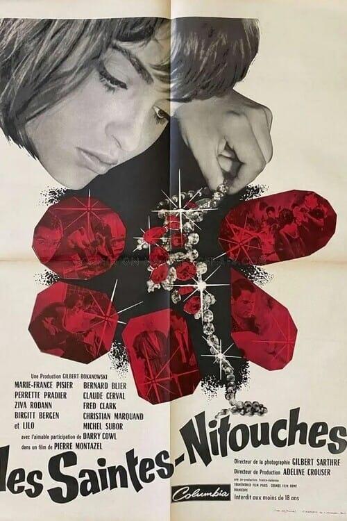 Young Girls of Good Families 1963 official movie poster