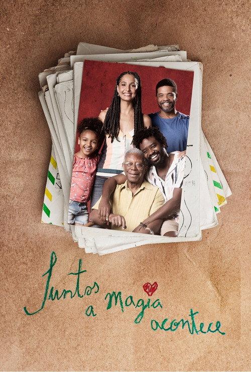 Juntos a Magia Acontece 2019 official movie poster